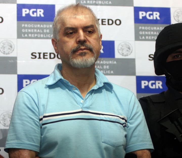 Sentencia. El narcotraficante Eduardo Arellano Félix fue sentenciado en la Corte del Distrito Sur de California a 15 años de prisión por los cargos de 'lavado' de dinero y asociación delictuosa para la transferencia de fondos.