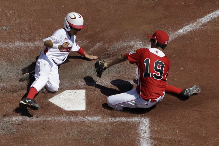 Los peloteritos mexicanos cayeron en la final internacional 3-2 ante Japón. (AP)