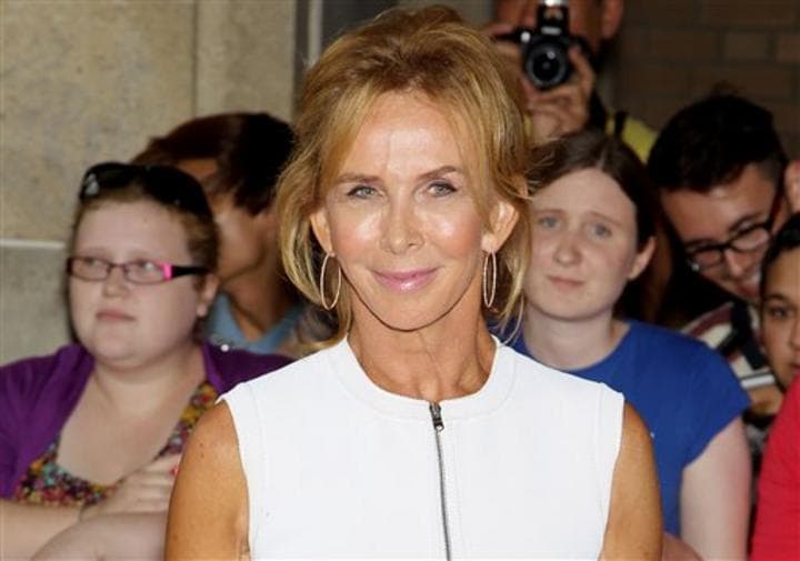 Trudie Styler interpretará a la deteriorada actriz Irina Arkadina. (AP)