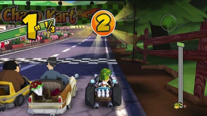 Carreras. El Chavo Kart es el nuevo videojuego de carreras para Xbox 360 y Playstation 3 que se lanzará a finales de este año.