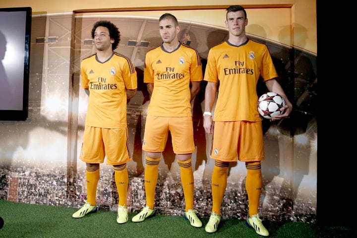 El uniforme será utilizado para los partidos de visitante en la Liga de Campeones. (EFE)