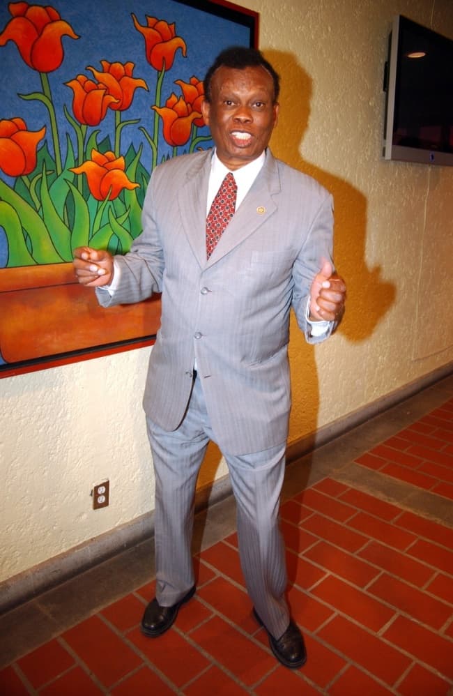 Johnny Laboriel falleció hoy a consecuencia del cáncer de próstata que padecía. (Archivo)