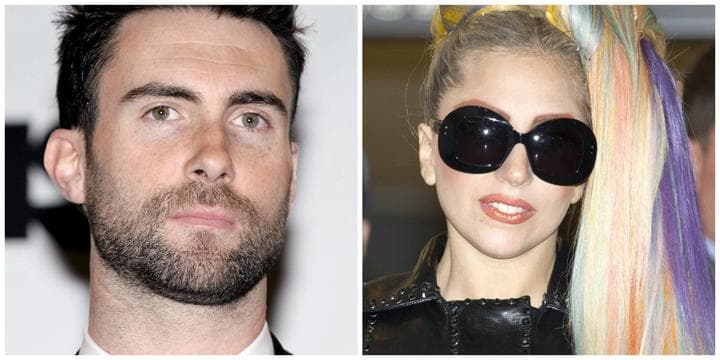 Aunque no mencionó a Gaga, Levine llamó la atención al escribir un tuit que desató la furia de los “Little Monsters”. (Archivo)
