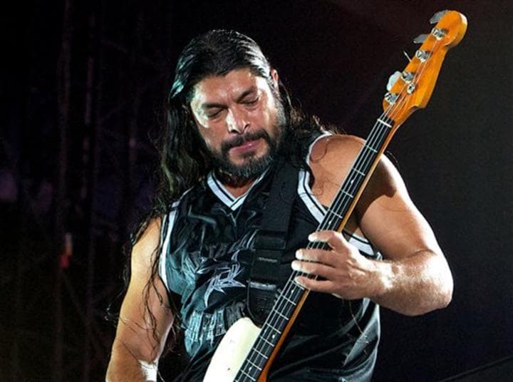 Trujillo lleva casi 11 años con la banda de heavy metal. (AP)