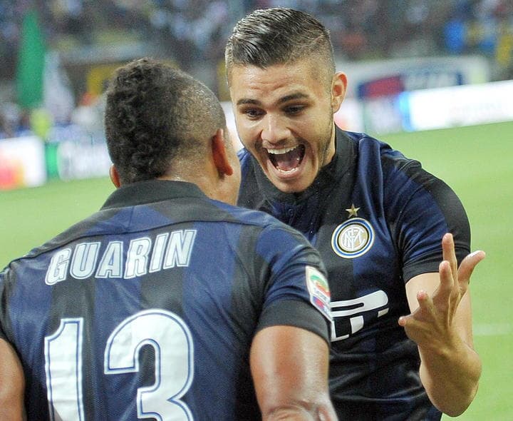 'Soy argentino y quiero jugar con Messi', dijo Icardi en una reciente entrevista con el deportivo Olé. (Archivo)