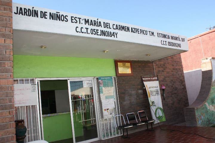 CEREMONIA. Jardín de niños recibe nuevo nombre.