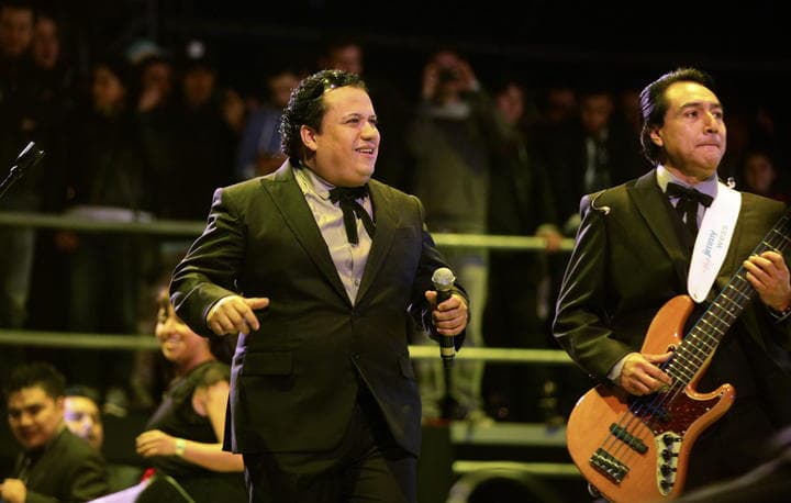 El grupo Ángeles Azules grabó el tema “El listón de tu pelo”, acompañado por la riqueza armónica de una orquesta sinfónica. (Archivo)