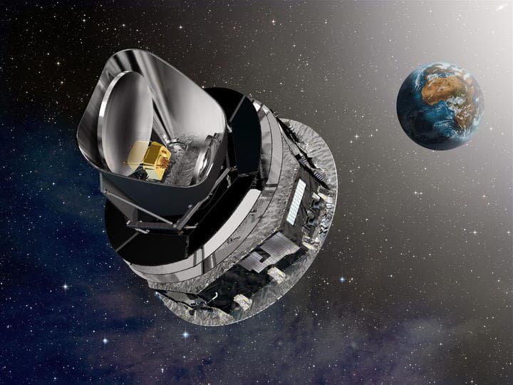 En sus más de cuatro años de trabajo, el Planck cumplió con éxito su misión, que consistía en estudiar la 'radiación cósmica de fondo' o 'radiación cósmica microondas (CMB, en sus siglas en inglés), cuyo origen se remonta a 380,000 años después del Big Bang. (EFE)