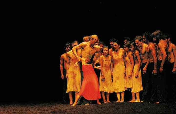 Coreografía de Pina Bausch, 1975.
