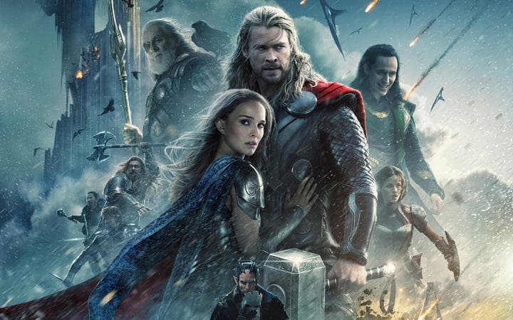 THOR, UN MUNDO OSCURO: MUNDOS ALINEADOS