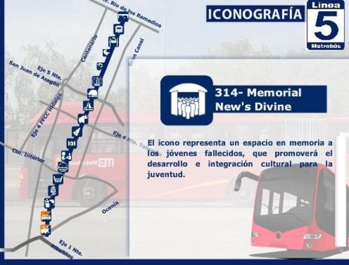 Usuarios han criticado el ícono de la estación en el que se pueden ver unas puertas entreabiertas con un grupo de personas que tratan de salir. (Twitter)