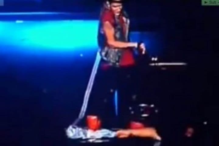 Justin no deja de generar polémica.