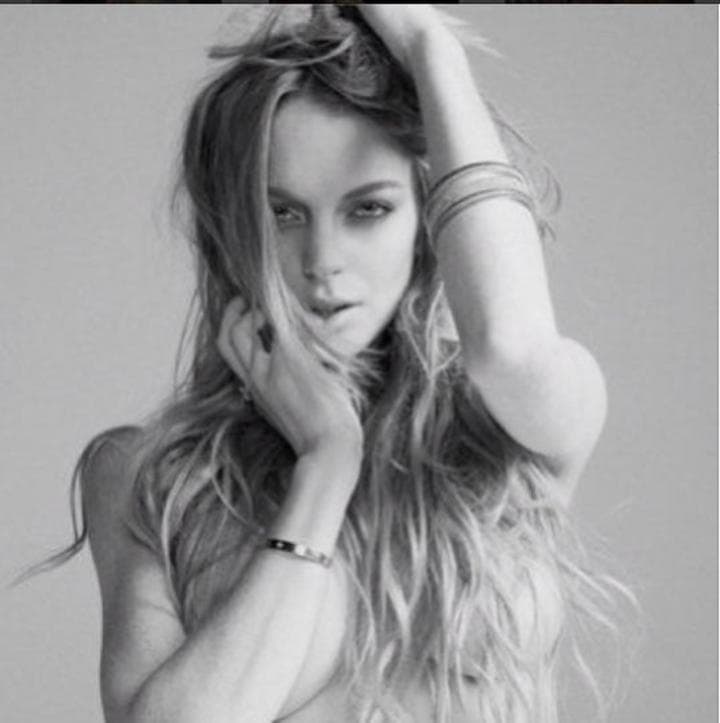 La polémica actriz y cantante compartió algunas fotos a través de su cuenta oficial de Instagram. (INSTAGRAM)