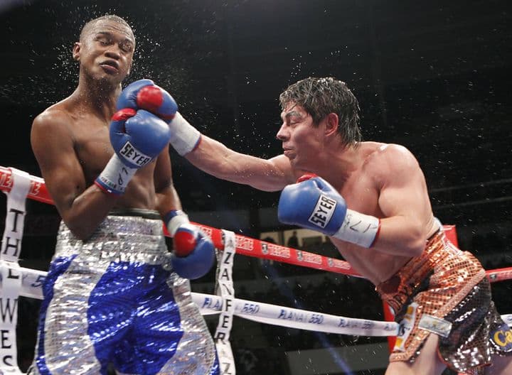 El boxeador recibió severos golpes en la pelea sostenida la noche del sábado contra Jorge 'Travieso' Arce. Al hospital llegó con un coma de cuatro puntos en la escala de Glasgow. (El Universal)