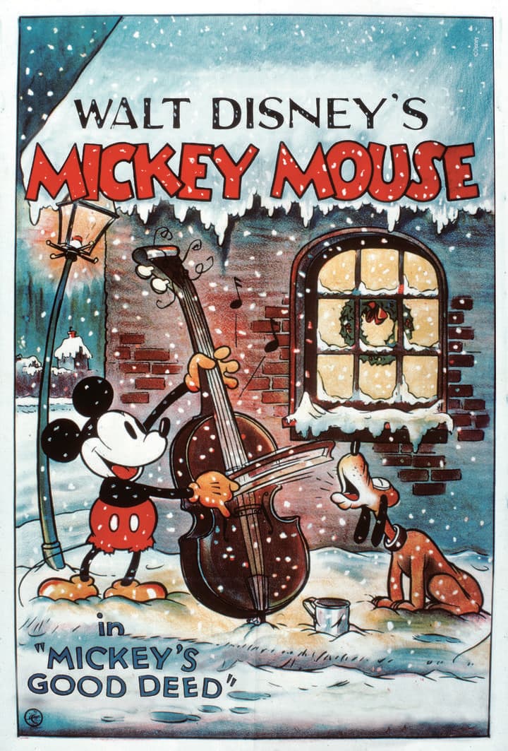 ¡Felices 85 Mickey!