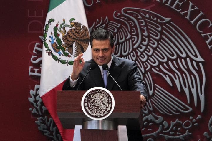'El presidente de la República está con las mujeres de México, está aquí para apoyarles y combatir la violencia de género de que son sujetas, lamentablemente, muchas veces y tenemos que cambiar culturalmente', dijo. (ARCHIVO)