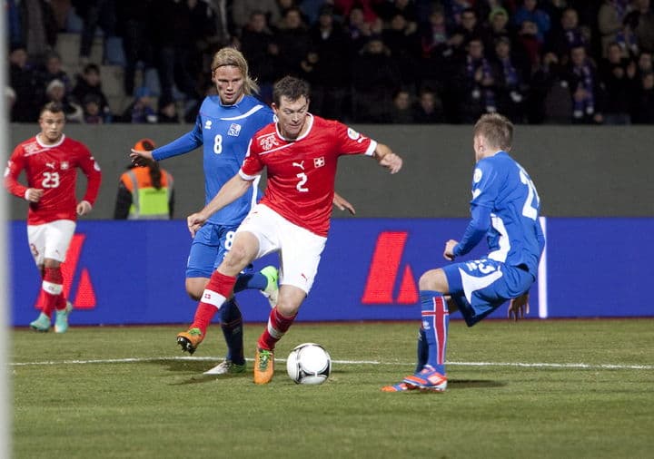 Suiza podría evitar jugar contra algunas de las mejores selecciones del mundo en el sorteo que se efectuará el viernes. (EFE)