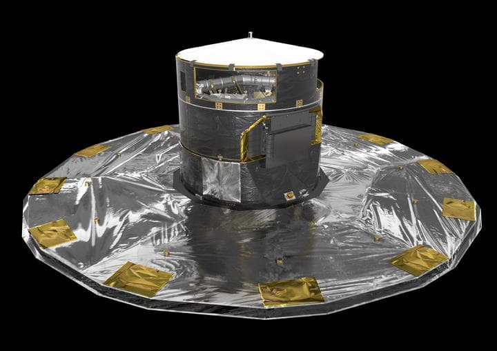 Gaia generará diariamente 50 gigabytes de datos 'que se enviaran a la Tierra para ser procesadas', lo que supone que al finalizar la misión se habrán recogido 100 terabytes de datos, 'una importante cantidad de información que necesitará ser catalogada y analizada'. (ARCHIVO)