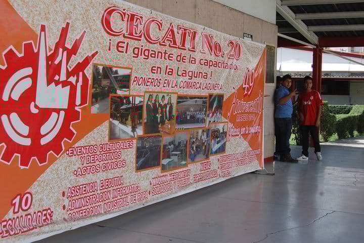 Cursos. La capacitación es, gracias a un acuerdo entre el ayuntamiento a través del Instituto Municipal de la Mujer y el Cecati 20.