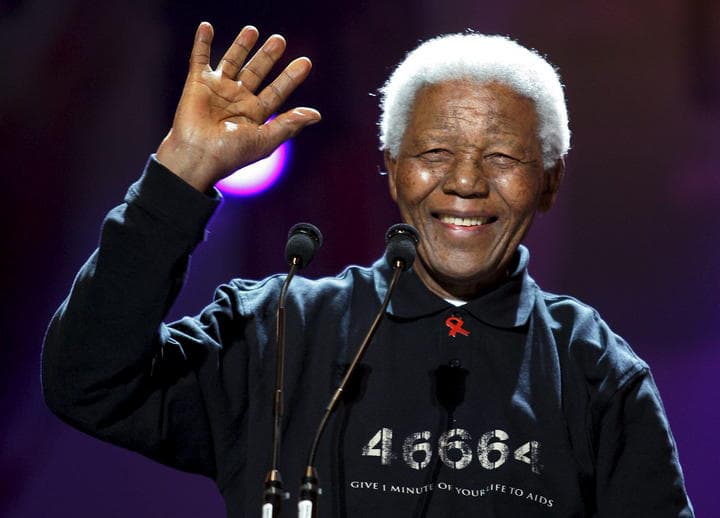 Mandela falleció este jueves a los 95 años. (Archivo)