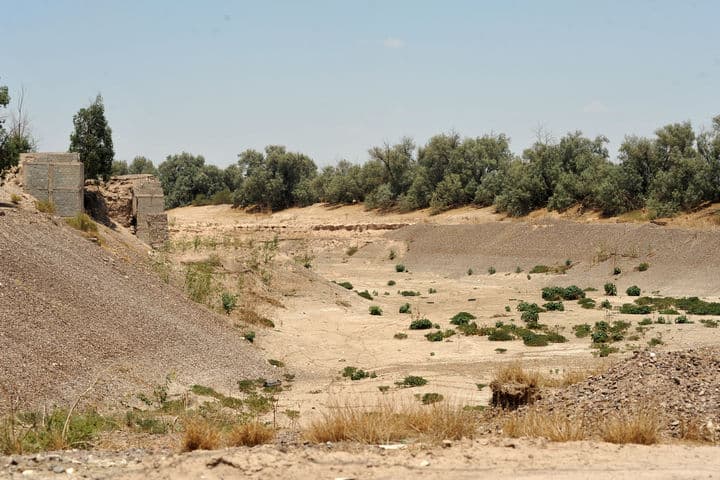 Continuidad. El próximo año, la Conagua contempla seguir con los trabajos de encauzamiento en el lecho del río Nazas.