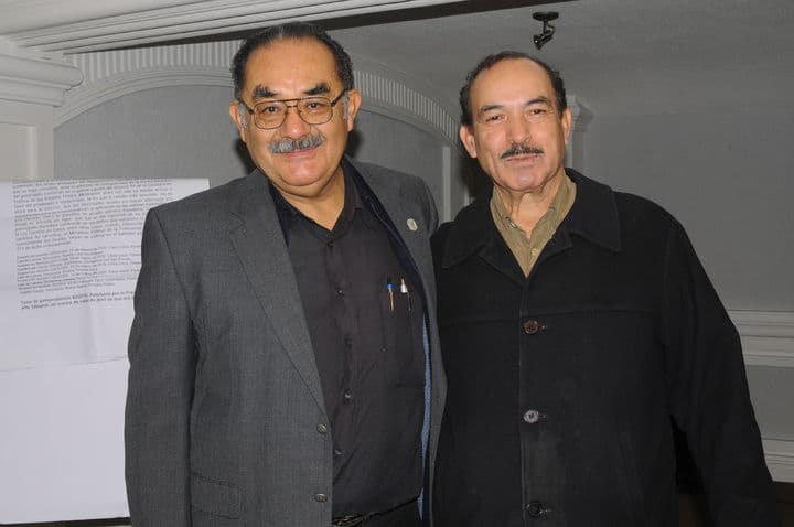 José Carlos Guerra Aguilera y Antonio Landeros García.