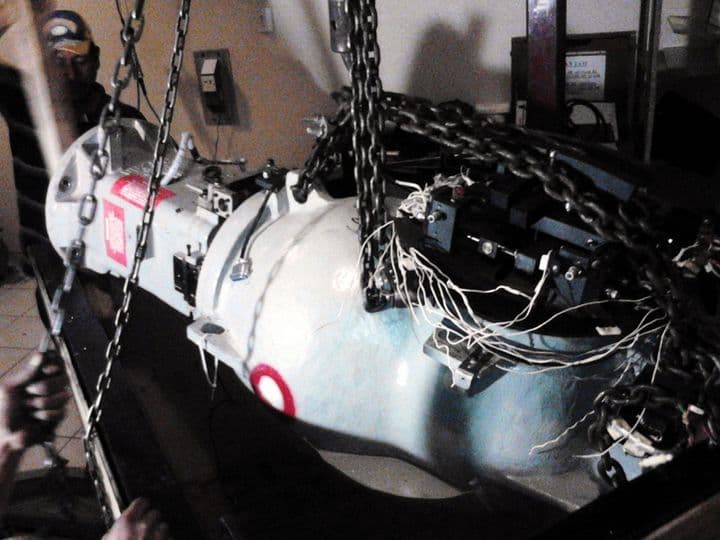 Robo. El robo de la pieza radioactiva generó una gran movilización, incluso internacional, pues quien estuviera en contacto con el aparato podría sufrir daños irreversibles, además de causar datos inmediatos en el medio ambiente.