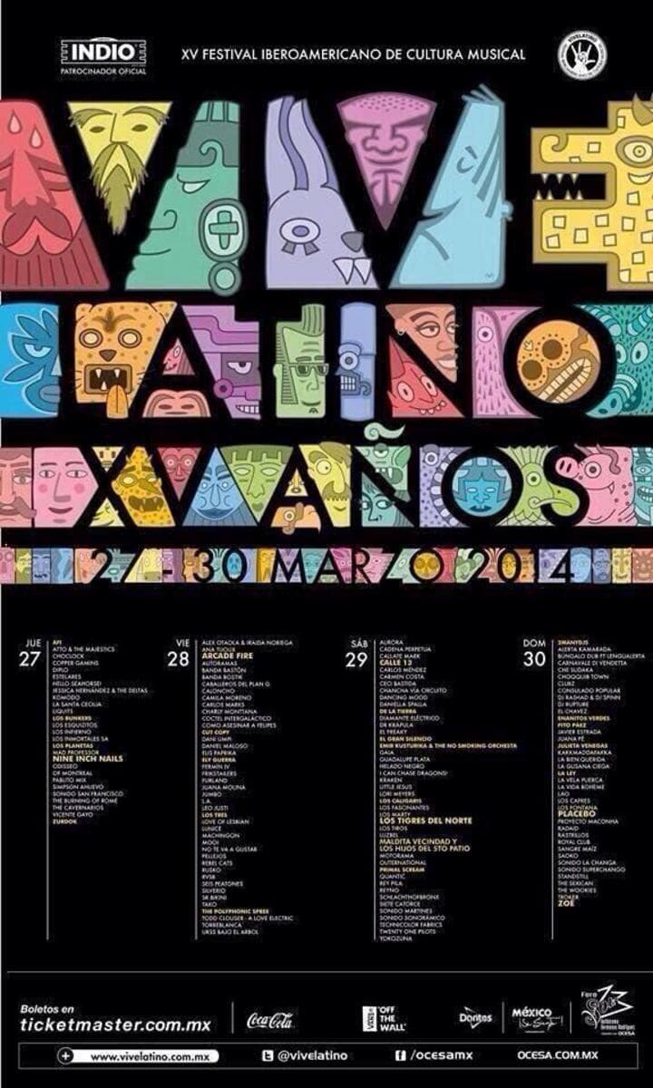 El festival se realizará del 27 al 30 de marzo de 2014. (Especial)