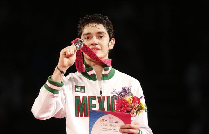El taekwondoín René Lizárraga participará en el Grand Prix, a celebrarse en Manchester, Inglaterra. (El Universal)