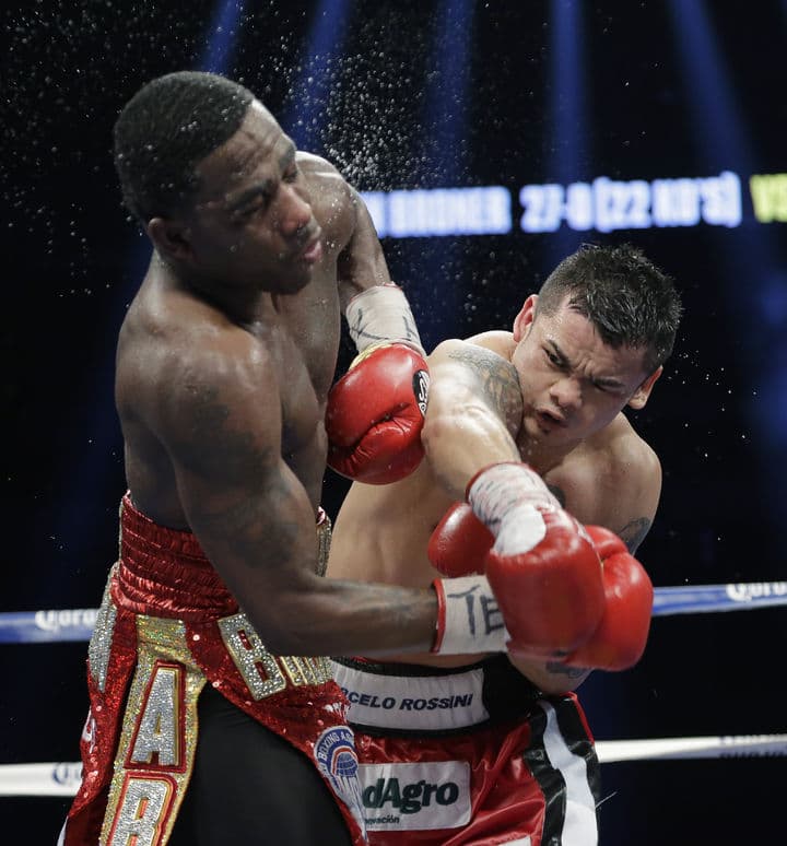 El 'Chino' Maidana dio la sorpresa al vencer a Broner. (AP)