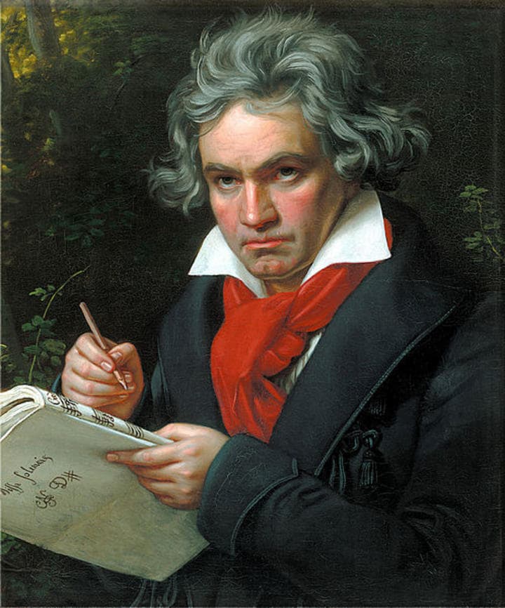 El afamado pianista nació en diciembre de 1770, en Bonn, Alemania, algunas fuentes consignan que el día 16 y señalan el 17 como fecha de su bautizo. (IMAGEN TOMADA DE INTERNET)
