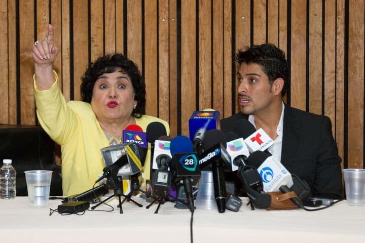 Problemas. La reconocida actriz se integró al elenco de Perfume de Gardenia en junio pasado, luego de su salida de la puesta en escena Aventurera.