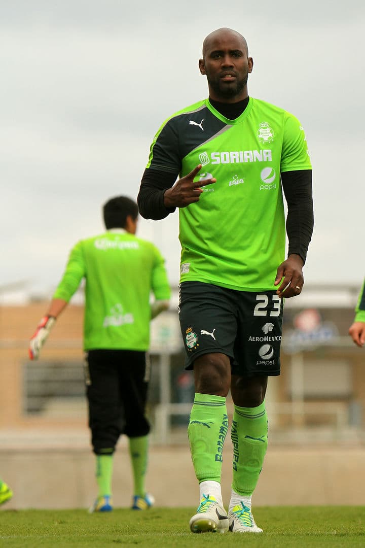 Felipe Baloy dejó Santos Laguna para enrolarse con los Monarcas. Baloy confía en avanzar en la Copa Libertadores
