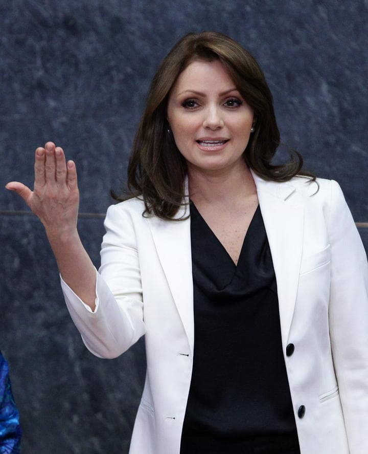 Es importante reiterar que nada es oficial aún, pues hasta el momento ni el productor ni la misma Angélica Rivera han ofrecido declaraciones al respecto. (ARCHIVO)