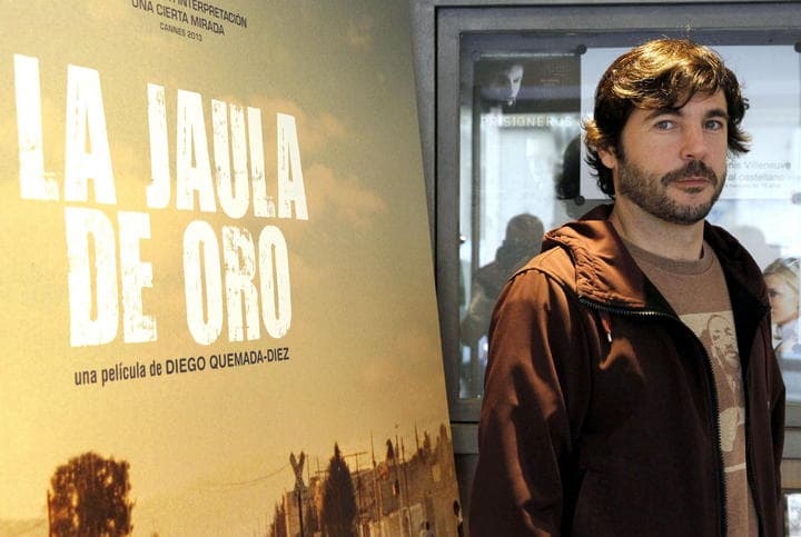 la fundación que lleva el nombre del principal cineasta de la India anunció la concesión del galardón a Quemada-Diez 'por su excelente filme' que relata el trágico viaje de un grupo de jóvenes inmigrantes hacia Estados Unidos. (ARCHIVO)