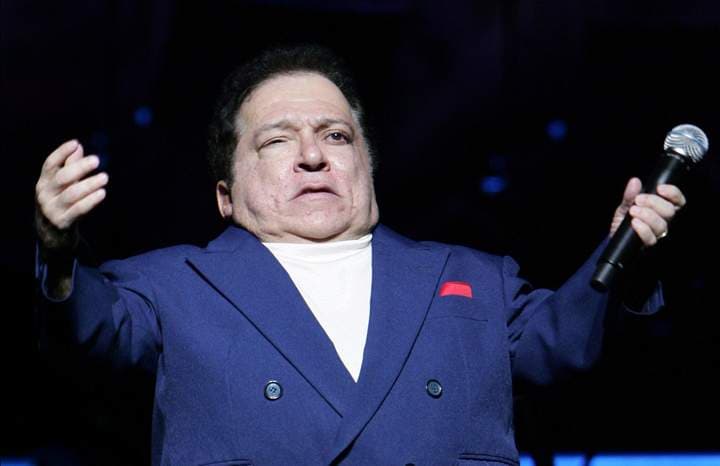 Adiós al 'Gigante de la canción'