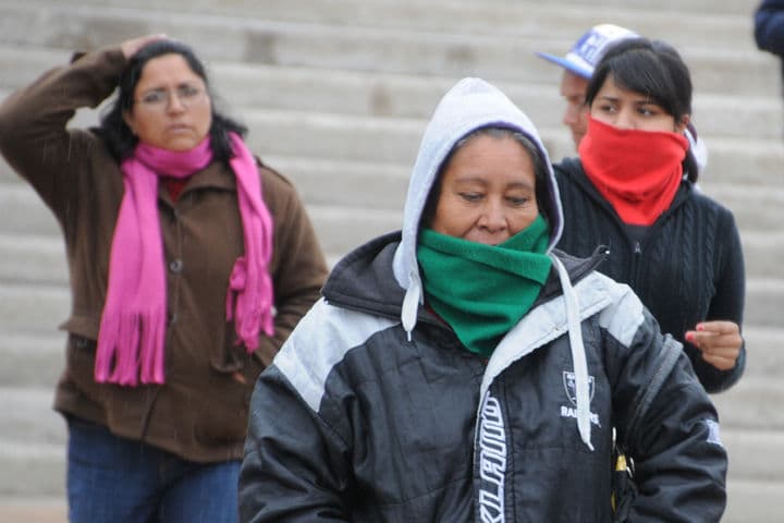 Medidas. El Seguro Social exhorta a la población a prevenir las enfermedades respiratorias.