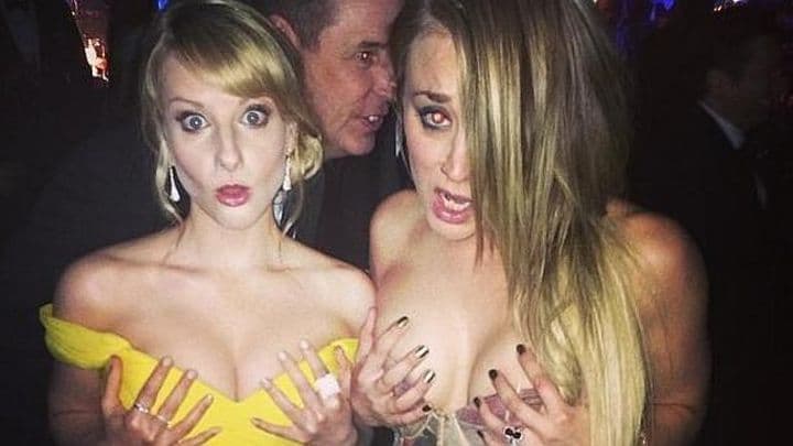 Las actrices sorprendieron en las redes sociales.