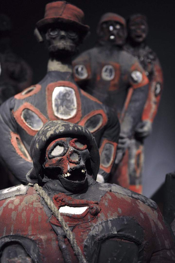 El vudú procede del siglo XVII del antiguo reino de Dahomey, actual Benin. (Archivo)