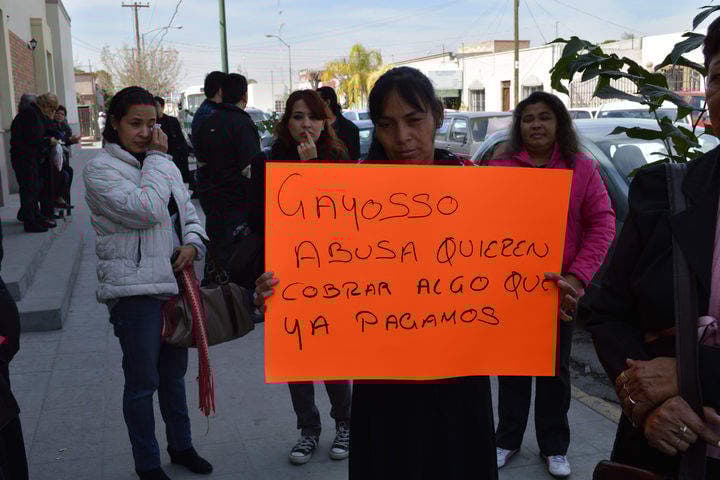 Ayer se recibió la queja y hoy se hizo la notificación a la empresa. (EL SIGLO DE TORREÓN)