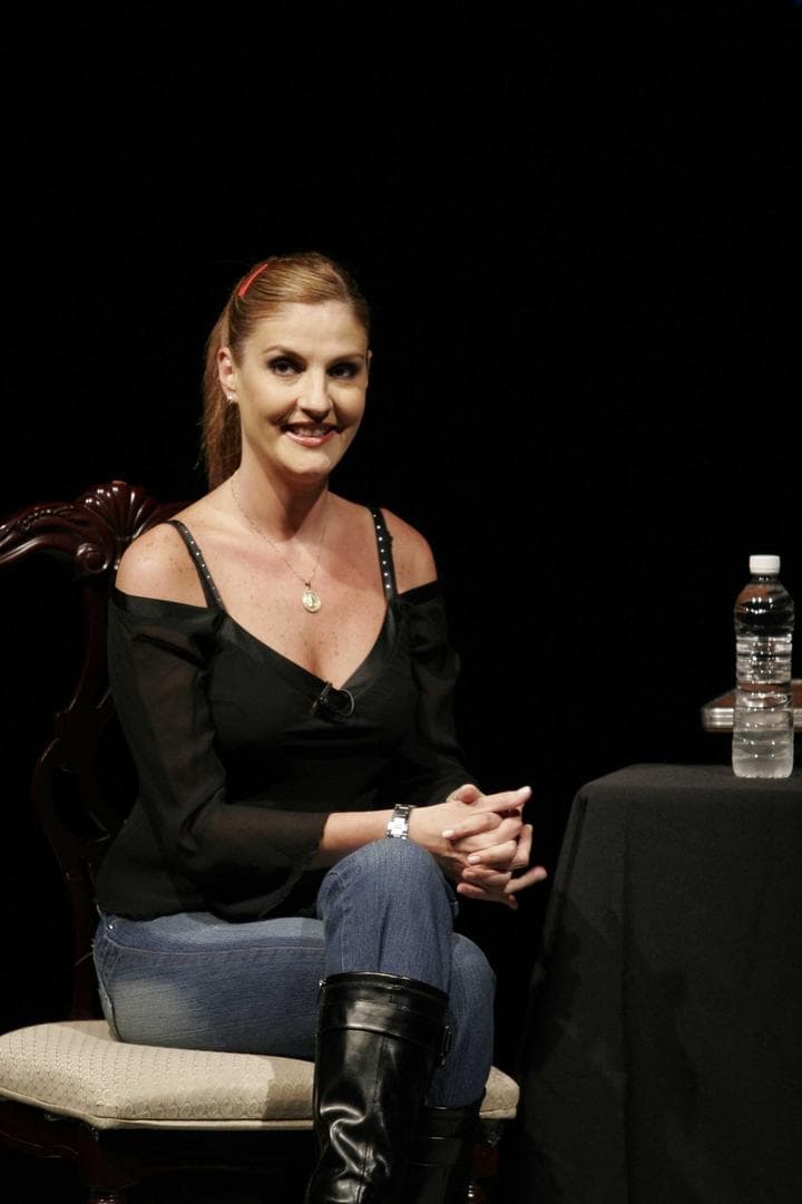 La actriz y cantante mexicana Chantal Andere, quien ha participado en telenovelas como 'Barrera de amor', 'Sortilegio', 'Amor real' y 'Destilando amor', celebra 42 años de vida a la espera de convertirse en mamá por segunda ocasión. (ARCHIVO)