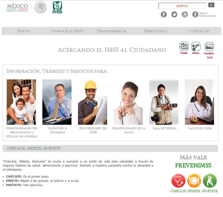 Fácil. El número de Seguridad Social ya se puede obtener a través de la página oficial del IMSS.