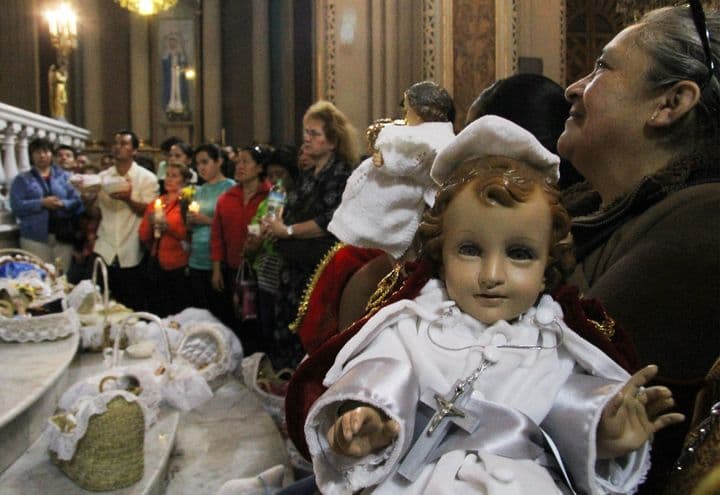 Luz. La presentación del niño en el Templo o bien los tradicionales tamales, pero el 2 de febrero es una gran fiesta para México.