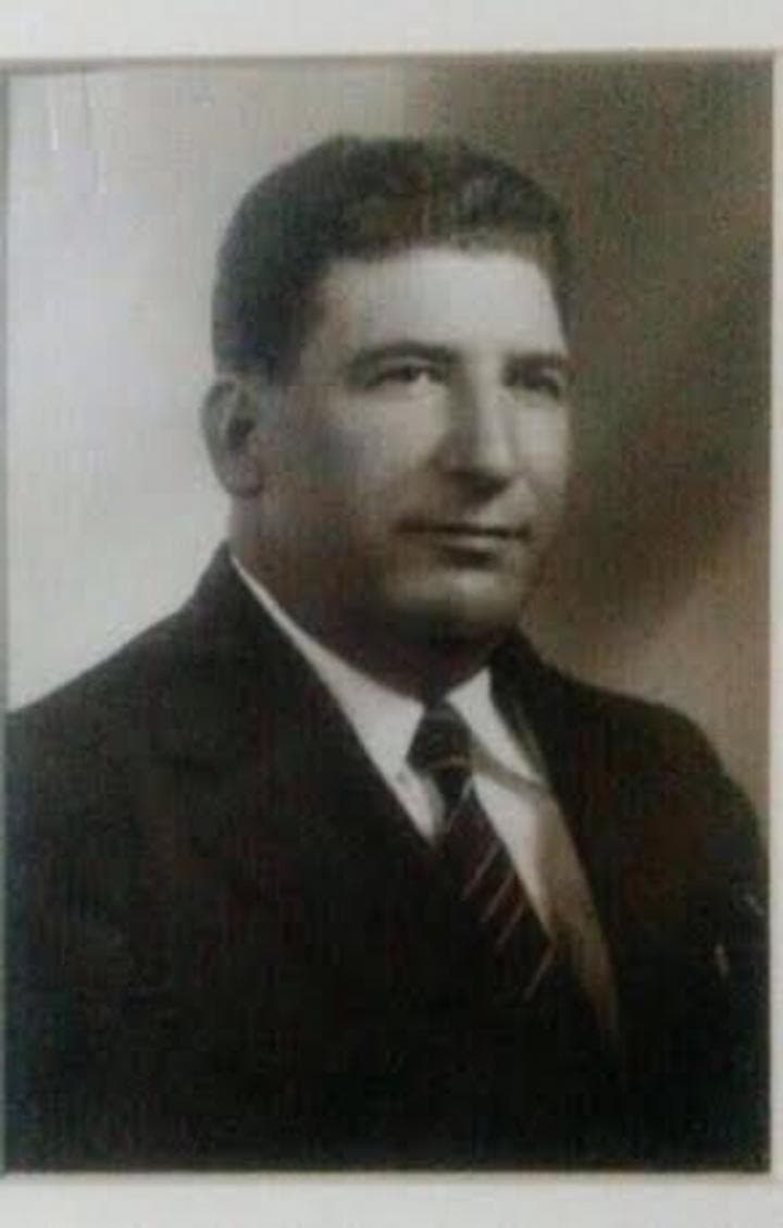 Don Ramón Cantú.
