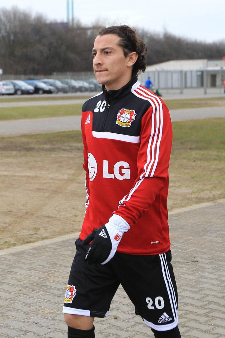 Debuta como titular con el Leverkusen en Champions League. (Archivo)