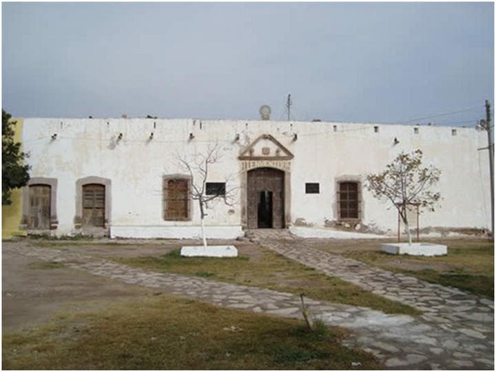 Hacienda de la Loma, donde se formó la División del Norte y se eligió por parte de todos los generales de ella a Francisco Villa como jefe divisionario de la misma en 1913.