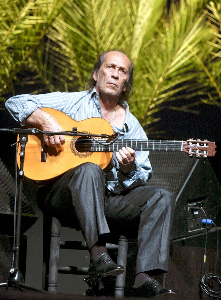 El músico español Paco de Lucía falleció a causa de un ataque al corazón. (Archivo)