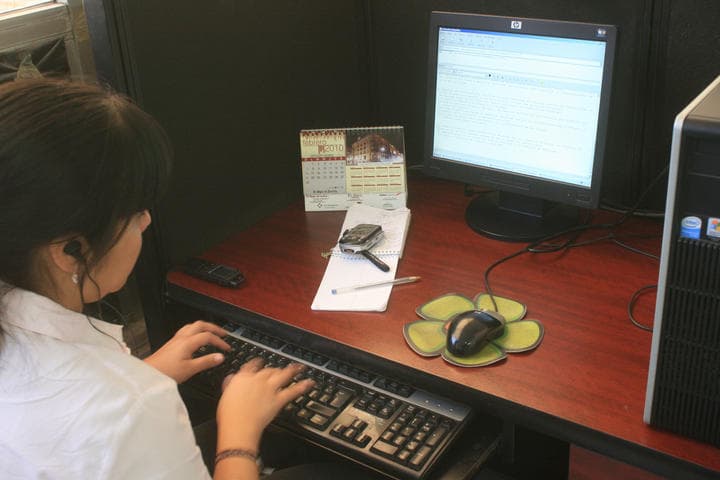 La firma recomienda en una cuenta de correo usar el nombre y apellido del postulante, pero nunca un apodo o algo informal. (ARCHIVO)