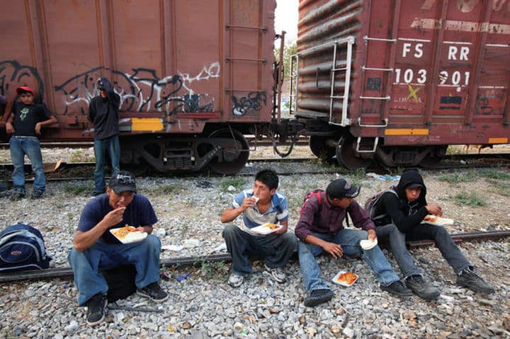 Abusos. Estados Unidos ha violentado los derechos humanos de los migrantes, piden solución.