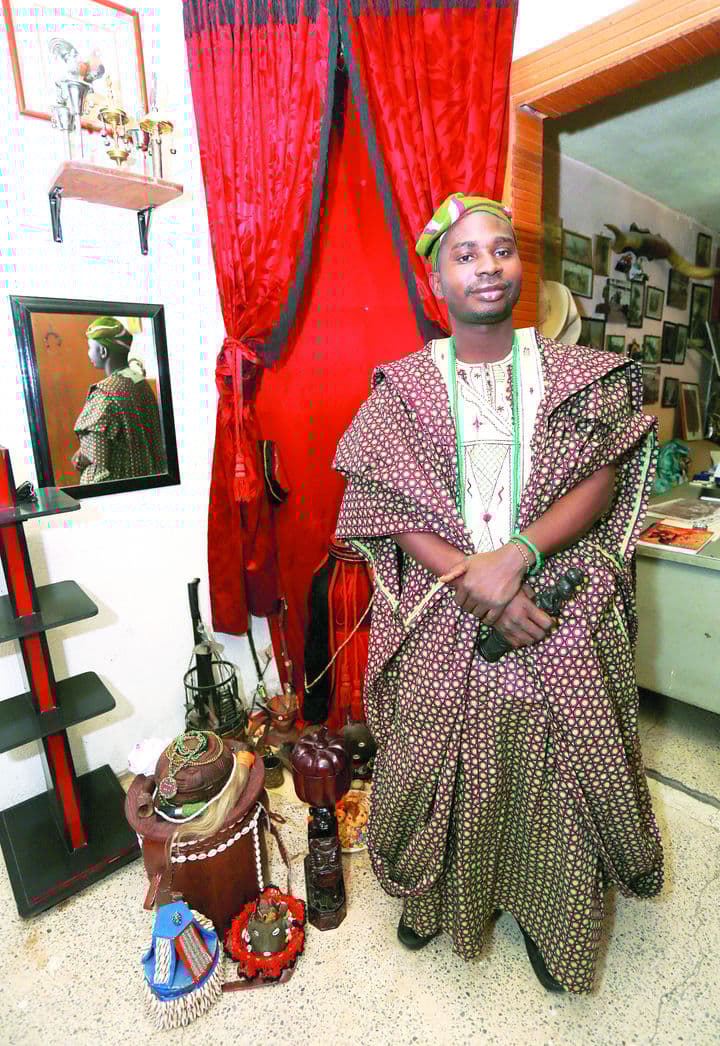 Entrevista. El sacerdote nigeriano fue entrevistado por El Siglo de Torreón acerca de la intención de instalar un templo en esta ciudad.